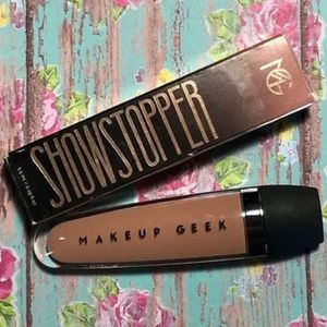 Makeup Geek Showstopper Do Si Do lipstick stain